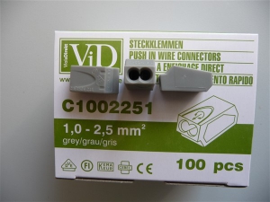 C1002251, VID VEZETÉKÖSSZEKÖTŐ 1,0 - 2,5mm²