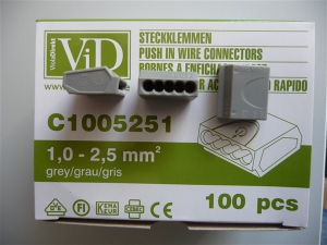 C1005251, VID VEZETÉKÖSSZEKÖTŐ 1,0 - 2,5mm²