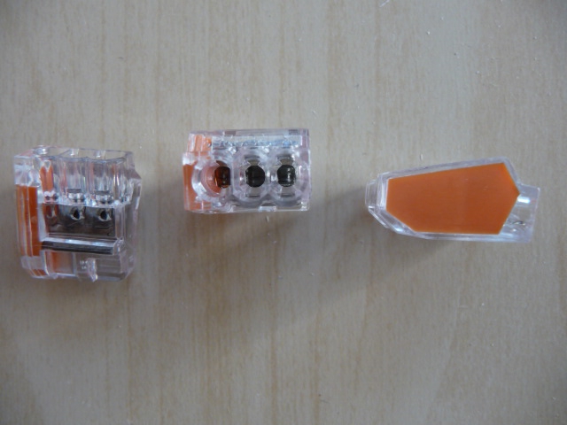C2073-203, VID VEZETÉKÖSSZEKÖTŐ Mini  0,5 - 2,5mm²