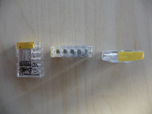 C2073-205, VID VEZETÉKÖSSZEKÖTŐ Mini  0,5 - 2,5mm²
