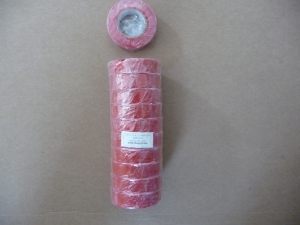 AZIT9055 Piros szigetelő szalag 20m x 19mm x 0.13mm