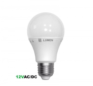 Led E27 10W 12V AC/DC 4000K